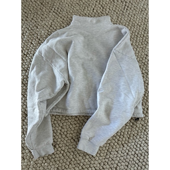 SET ACTIVE HALF ZIP SWEATSHIRT - Picture 7 of 13